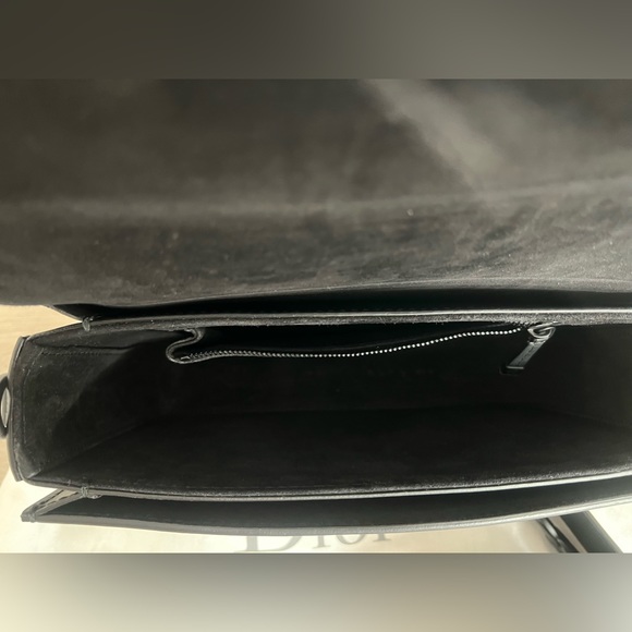 Christian dior limited edition ultrablack Dio(r)evolution flap bag - Picture 2 of 8